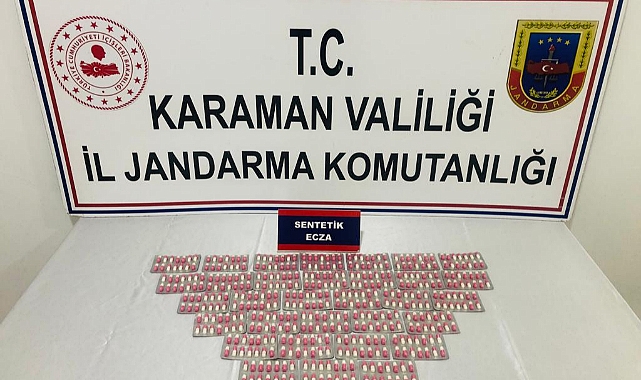 2 Şüphelinin üzerinden bini aşkın uyuşturucu hap çıktı