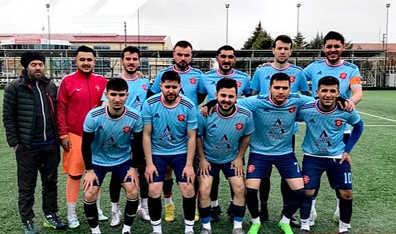 Karaman Amatör Kümede Bol Gollü Maçlar Oynandı