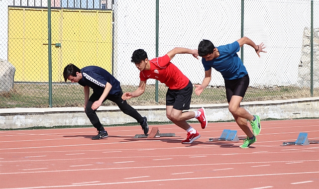 Karaman'da atletizm il birinciliği müsabakaları yapıldı