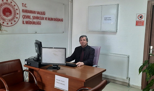 Karaman'da Hasar Tespit İtiraz Masaları Oluşturuldu