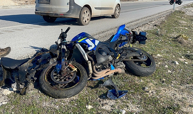Karaman'da motosikletler koyun sürüsüne çarptı: 3 yaralı