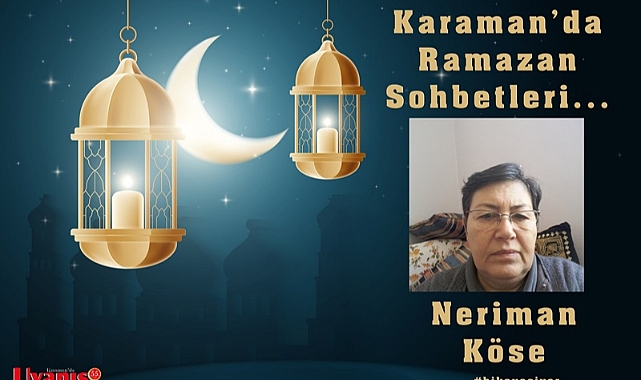 Karaman'da Ramazan Sohbetleri (6)