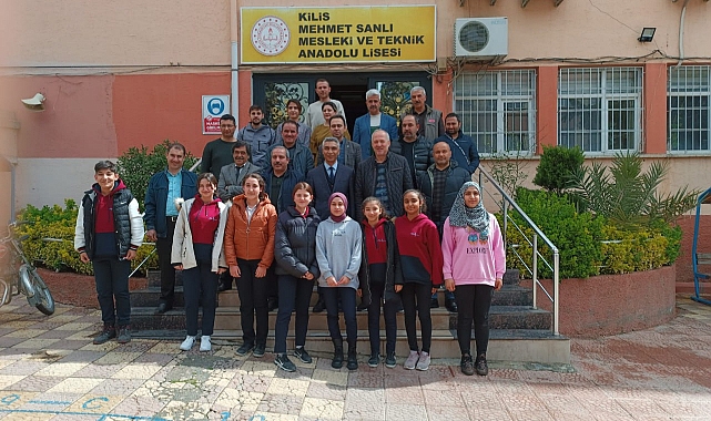 Karaman'daki Meslek Liseleri Kilis'teki Okullarla "Kardeş Okul" Oldu
