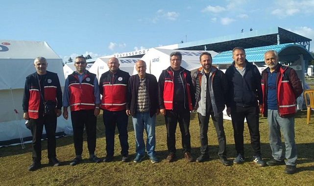Karaman Eğitim Ekibi Hatay'dan Geri Döndü