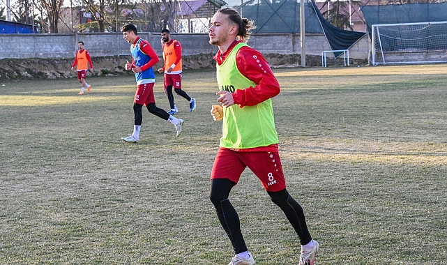 Karaman FK, Bulvarspor maçı hazırlıklarına başladı