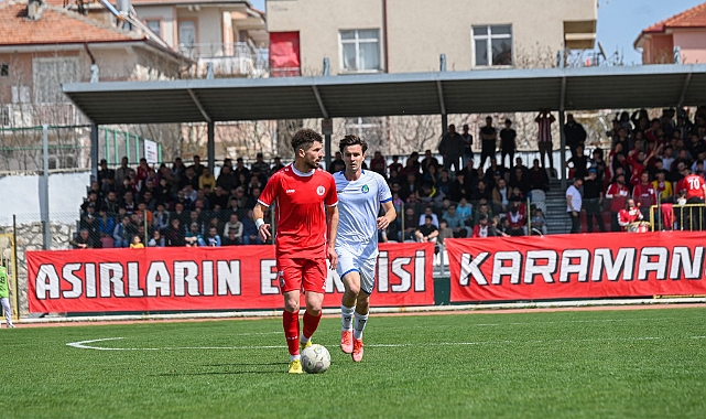 Karaman FK'nın Berabere Kaldığı Haftada 3.Ligde Görünüm