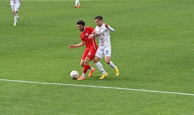 Karaman FK PFDK'ya sevk edildi