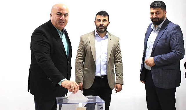 Karaman Ziraat Odası'nda Genel Merkez Delege Seçimleri Yapıldı