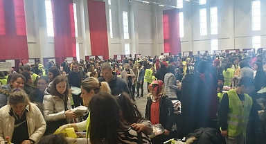 KARTAP Kermesi İle 250 Depremzede Ailesine Katkı Sağlandı