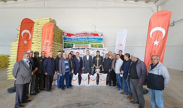 Kıraç Alanlar Nohutla Bereketleniyor