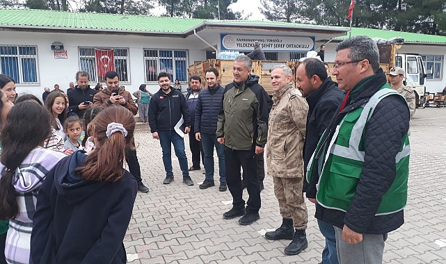 Okul Yöneticileri Türkoğlu'ndan Döndü