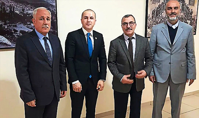 Rektör Gavgalı Ermenek'teki Akademik Birimleri Ziyaret Etti
