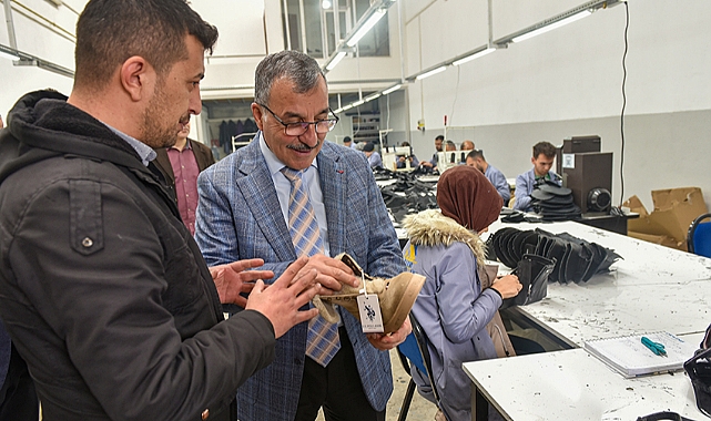 Rektör Gavgalı Üniversite-Sanayi İş Birliği Çerçevesinde Ziyaretlerde Bulundu