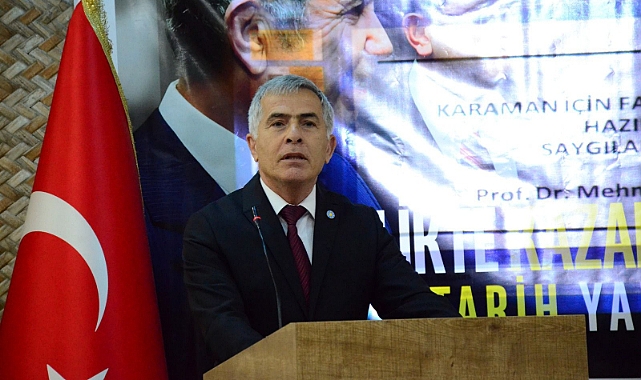 Taşeli Bölgesinden Güçlü Aday Adayı