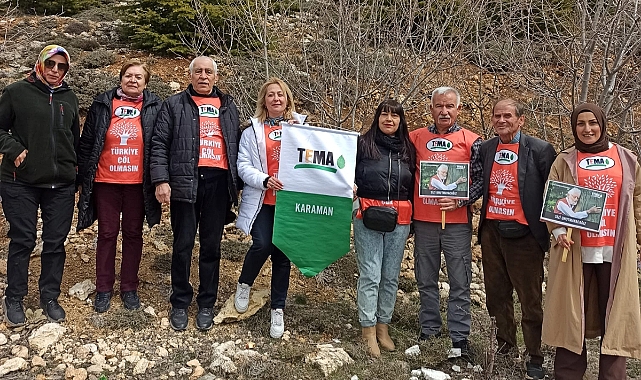 TEMA: "Bu Topraklarda Umut Yeşertiyoruz"