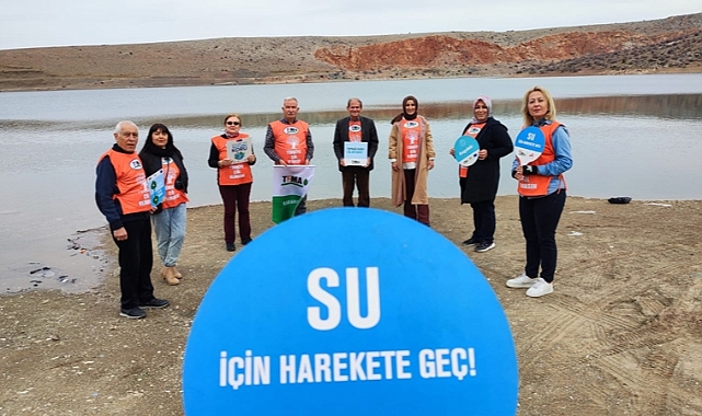 TEMA: "Şu anki suyu gelecek nesillere yaşam kaynağı olarak devretmek bizim borcumuzdur"