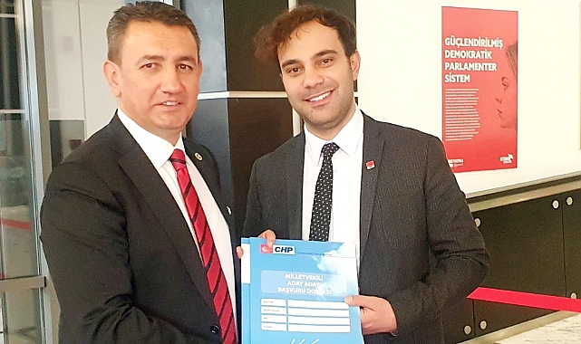 Ünver, de adaylık başvurusunu yaptı