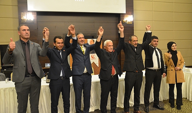 Yeniden Refah Partisi'nin Karaman Milletvekili Aday Adayları Tanıtıldı