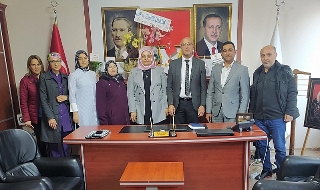 AK Parti İl Başkanı Öztürk'ten Teşekkür Mesajı