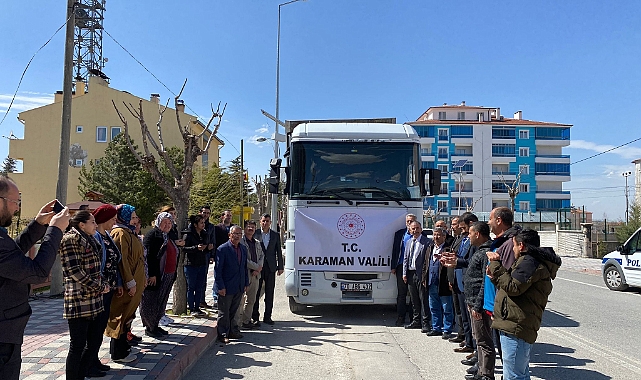Ayrancı'dan deprem bölgesine destek 