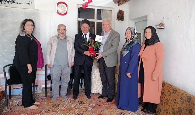 Çağlayan şehit yakınları ile gazileri de unutmadı 