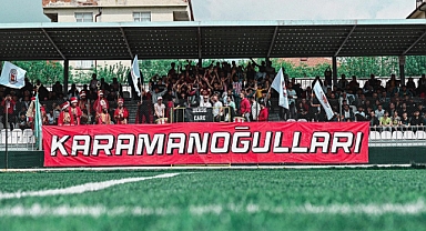 Haydi Karaman, Şampiyonluk Yolunda Herkes Kemal Kaynaş'a!