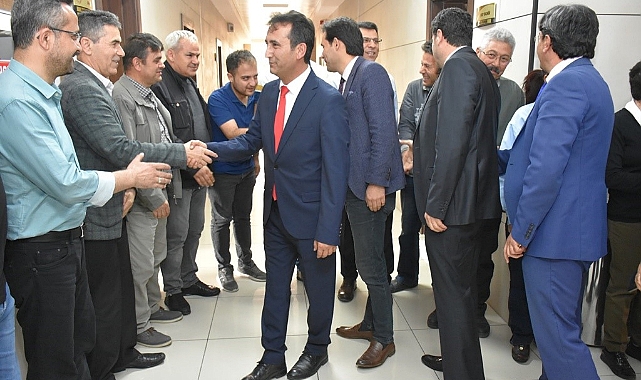 İl Milli Eğitim Müdürlüğünde Bayramlaşma Programı Yapıldı