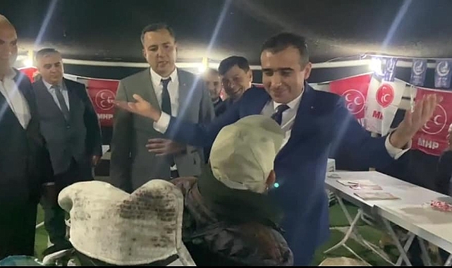 Kalaycı Otağ çadırını ziyaret etti 