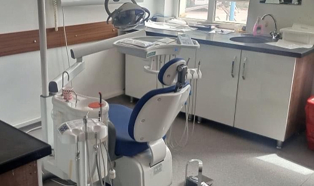 Karaman'a 5 adet Diş Üniti daha