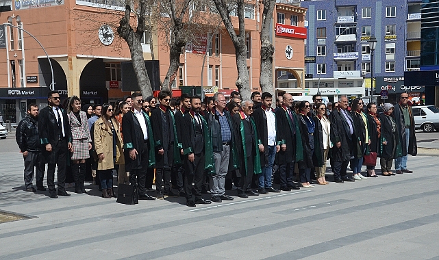 Karaman'da 5 Nisan Avukatlar Günü Kutlandı