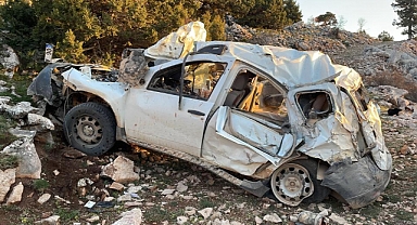 Karaman'da Feci Kaza: 5 Ölü, 1 Yaralı