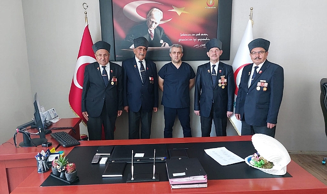 Karaman Eğitim ve Araştırma Hastanesine Anlamlı Ziyaret