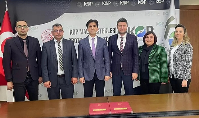 KOP'tan Ermenek Bilim ve Sanat Merkezi'ne önemli destek!