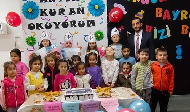 Kur'an-ı Kerime Geçme Heyecanı Yaşandı