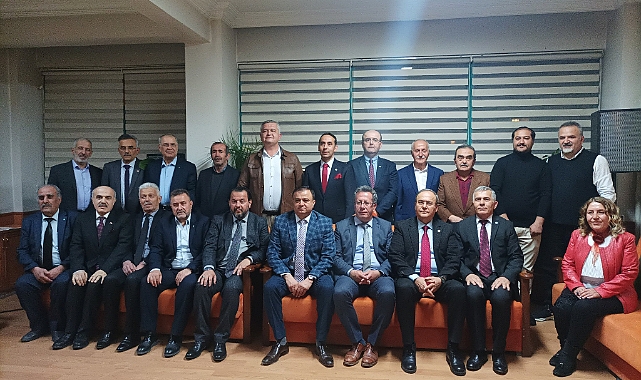 Taşeli bölgesinden milletvekili aday adayı olan isimler KON-ER'in iftarında buluştu