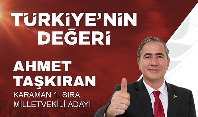 Yeniden Refah Partisi Milletvekili Adayı Ahmet Taşkıran'ın Bayram Mesajı