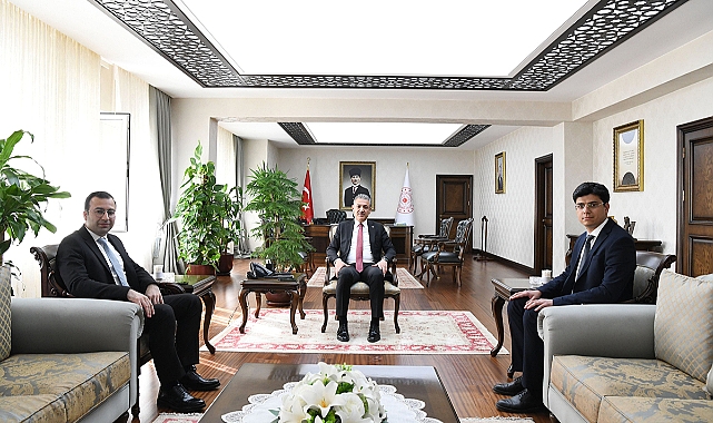 11. Dönem Kaymakam Adayları’ndan Vali Akkoyun’a Ziyaret