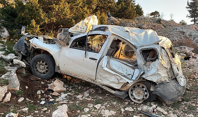 5 Kişinin Öldüğü Kazadan Yaralı Kurtulan Kişi de Hayatını Kaybetti