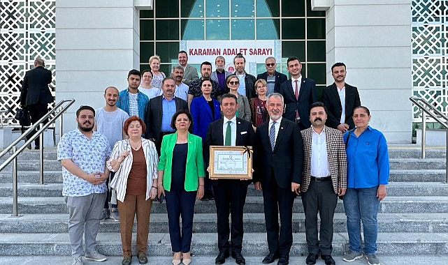 CHP Karaman Milletvekili Ünver, mazbatasını aldı