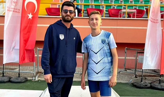 Görkem Arıkan 1.87’lik Derecesiyle Zirvede