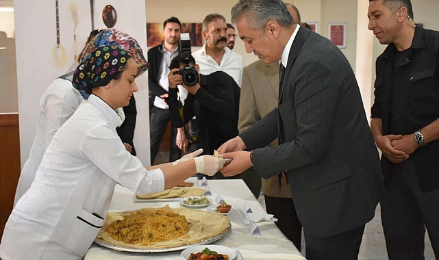 Karaman'a Özgü Asırlık Yemekler Basın Mensuplarına Tanıtıldı