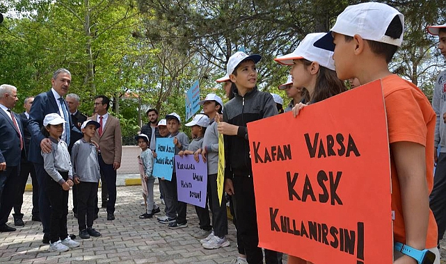 Karaman'da Trafik Haftası Kutlandı