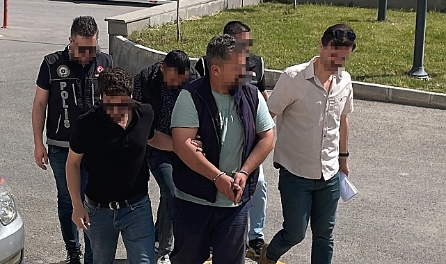 Karaman'da uyuşturucu operasyonunda yakalanan 2 zanlı tutuklandı