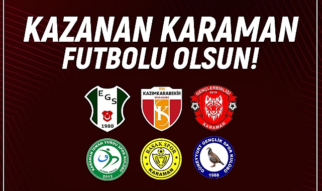 Karaman FK: Kazanan Karaman Futbolu Olsun