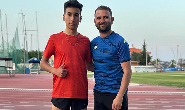 Karamanlı Atlet Semih Sefa Atmutcu, TOHM Barajını Geçti