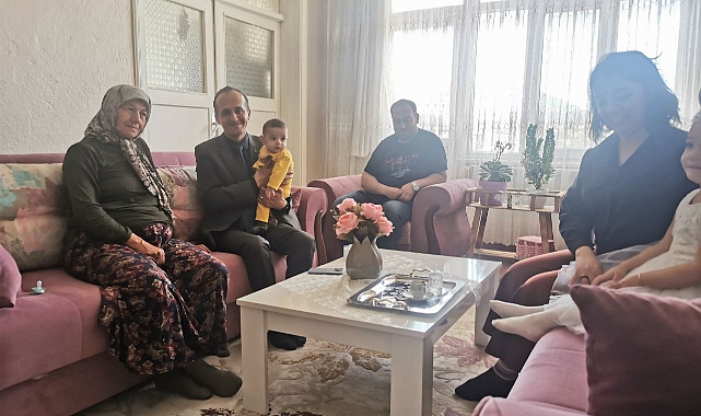 Kazımkarabekir İlçe Milli Eğitim'in Aileleri Ziyareti Sürüyor