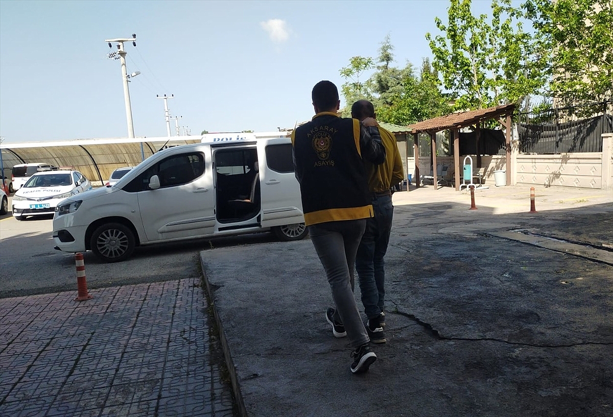 Motosiklet çalan şüpheli tutuklandı