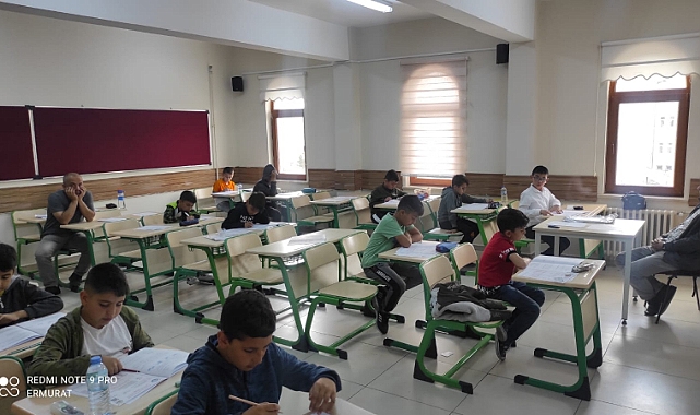 Proje İmam Hatip Ortaokulu Seçme Sınavı Yapıldı