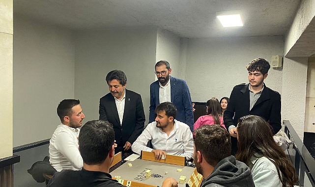 Sağlam: "Gençlerimiz ile Türkiye Yüzyılı’nı istikbale dönüştüreceğiz"