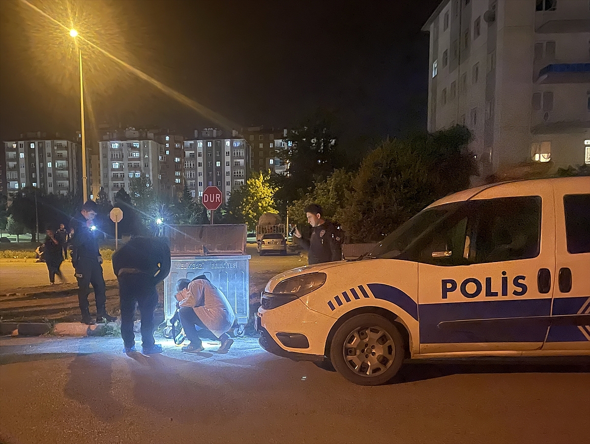 Silahlı kavgada 1 kişi yaralandı